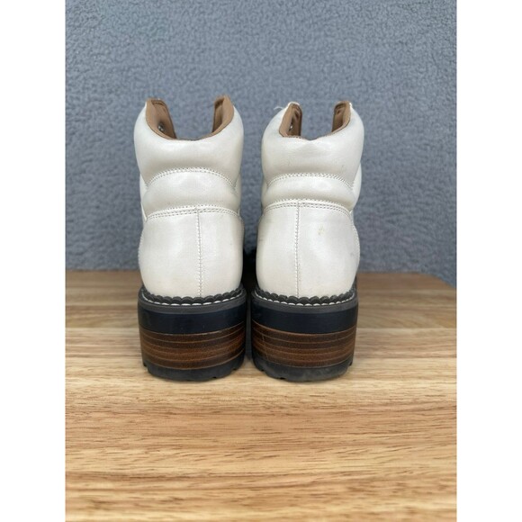 Universal Thread boots cream color sz 8 - Picture 5 of 7